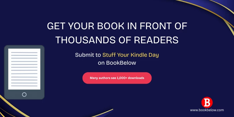 Why Submit Your Book to Stuff Your Kindle Day?